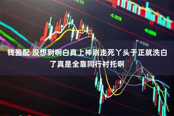 钱盈配 没想到啊白真上神刚走死丫头于正就洗白了真是全靠同行衬托啊