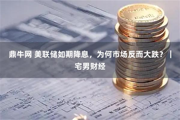鼎牛网 美联储如期降息，为何市场反而大跌？｜宅男财经